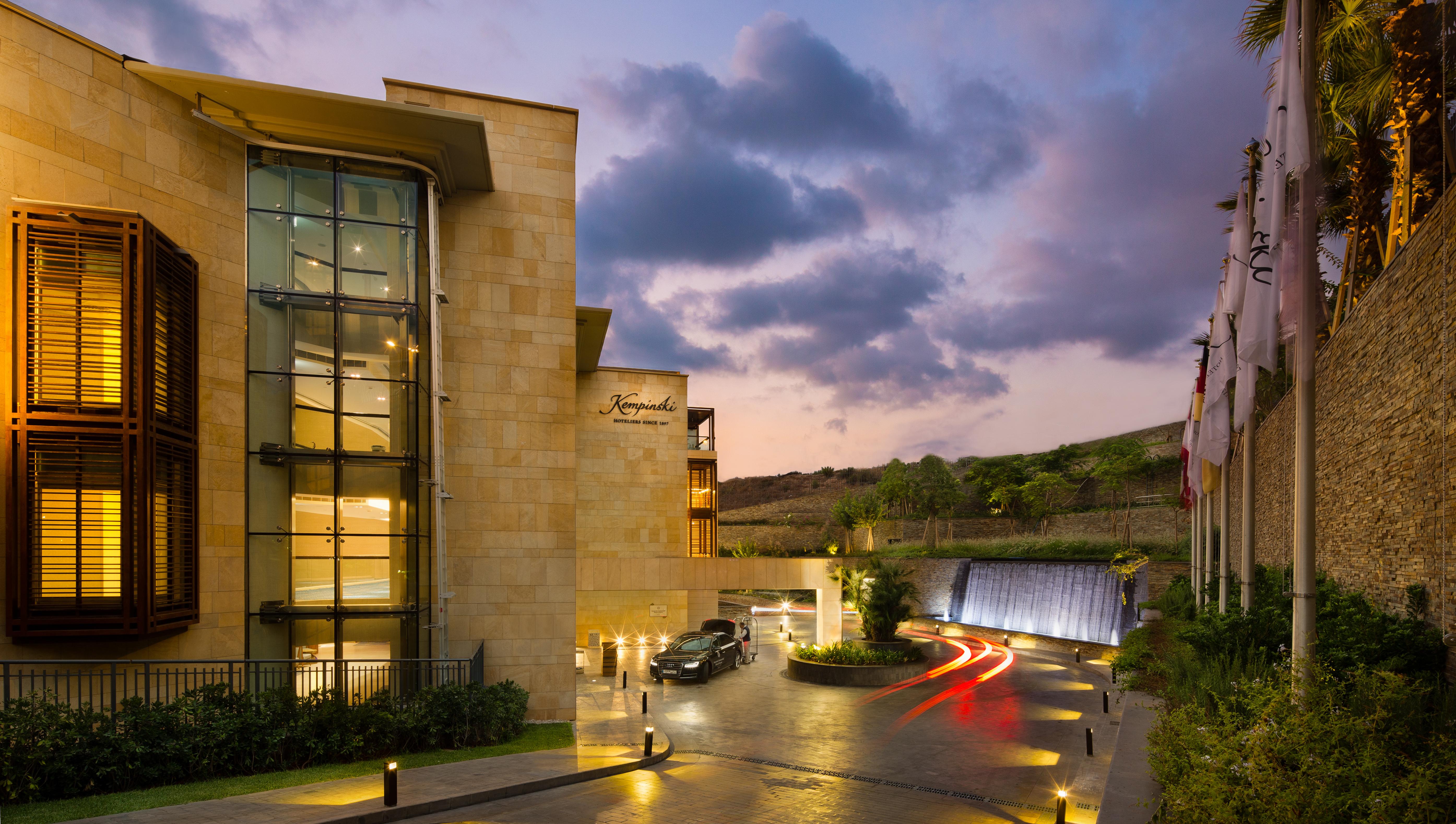 Kempinski Summerland Hotel & Resort Beirut Esterno foto