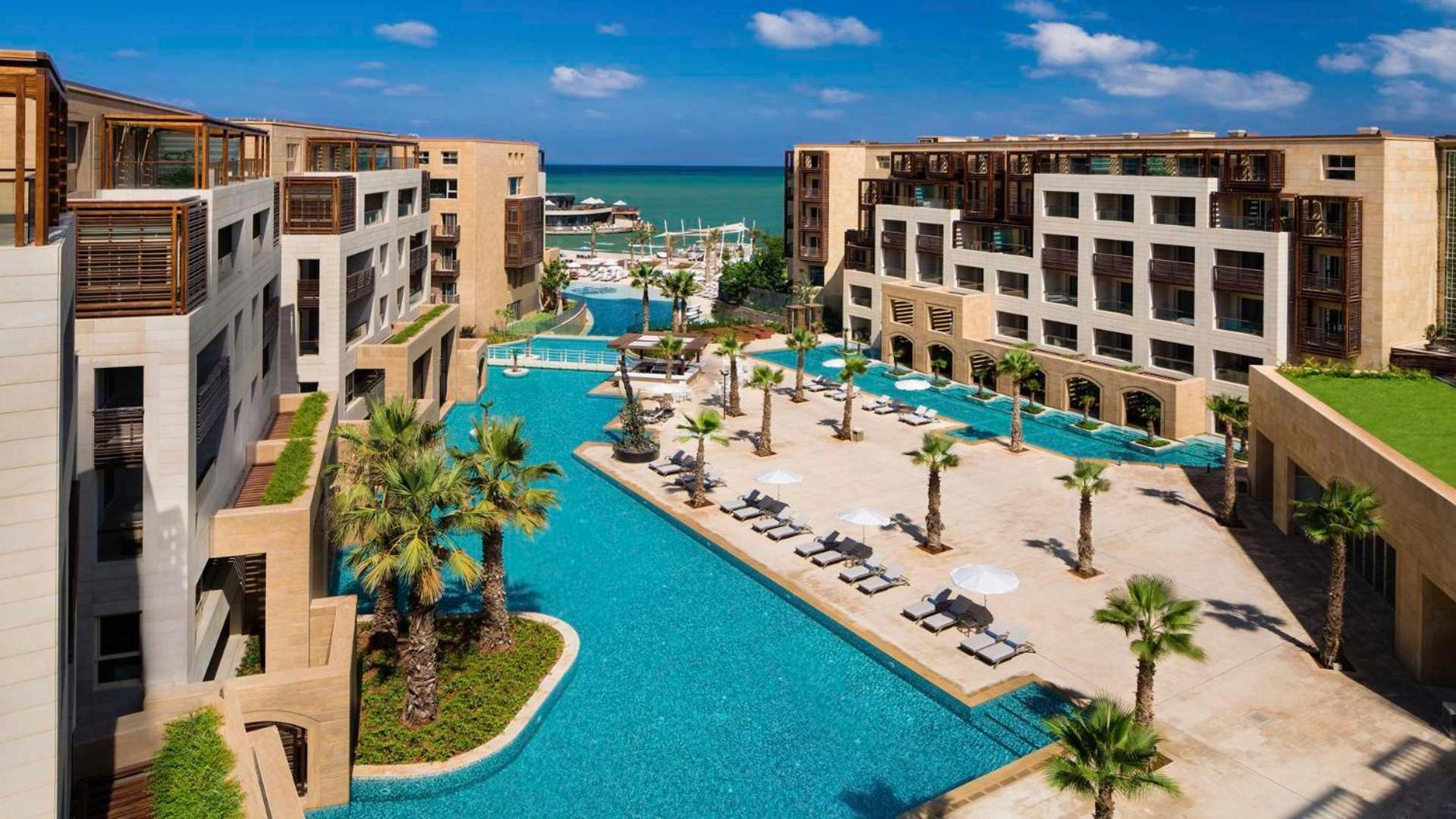 Kempinski Summerland Hotel & Resort Beirut Esterno foto