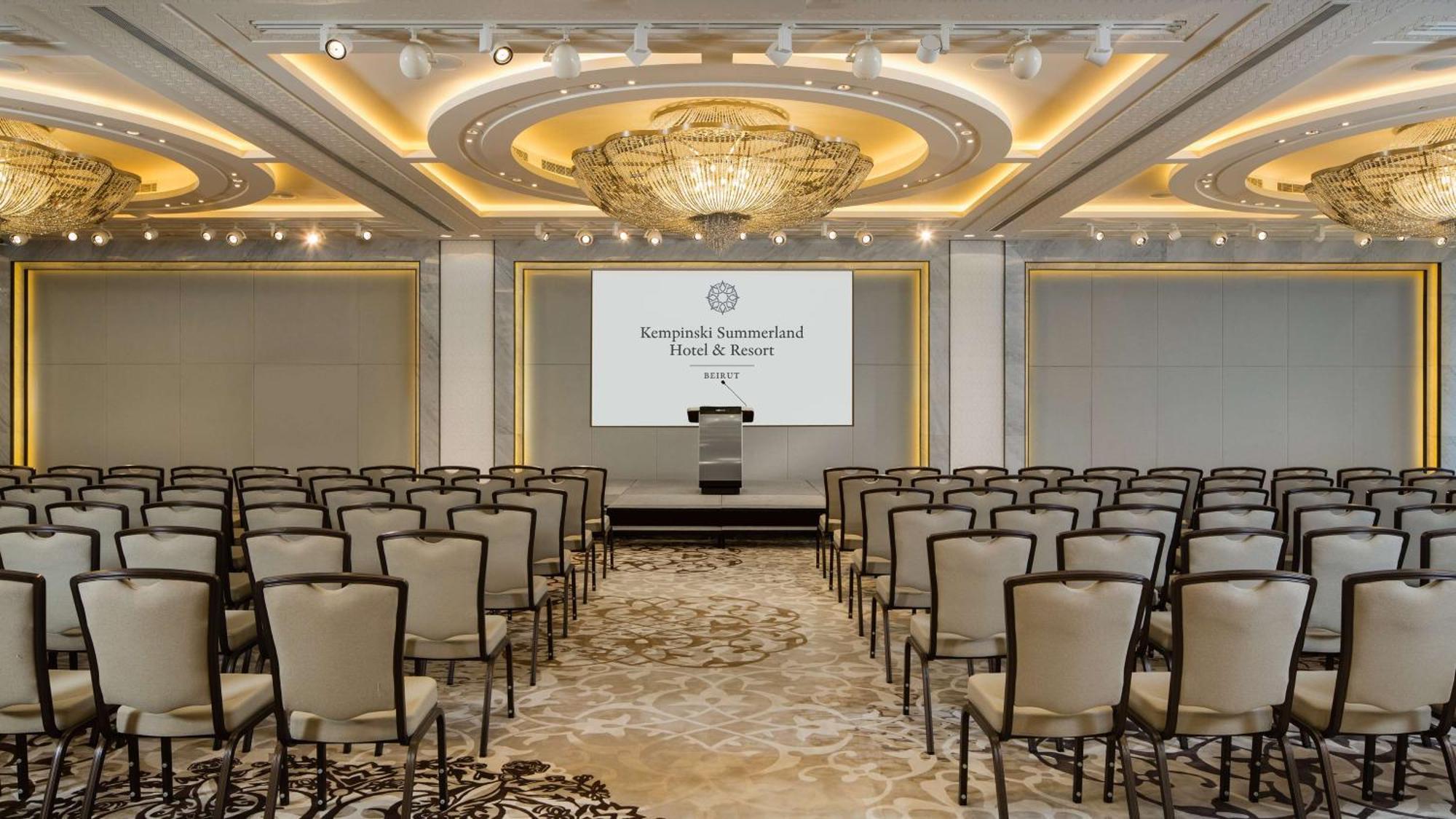 Kempinski Summerland Hotel & Resort Beirut Esterno foto