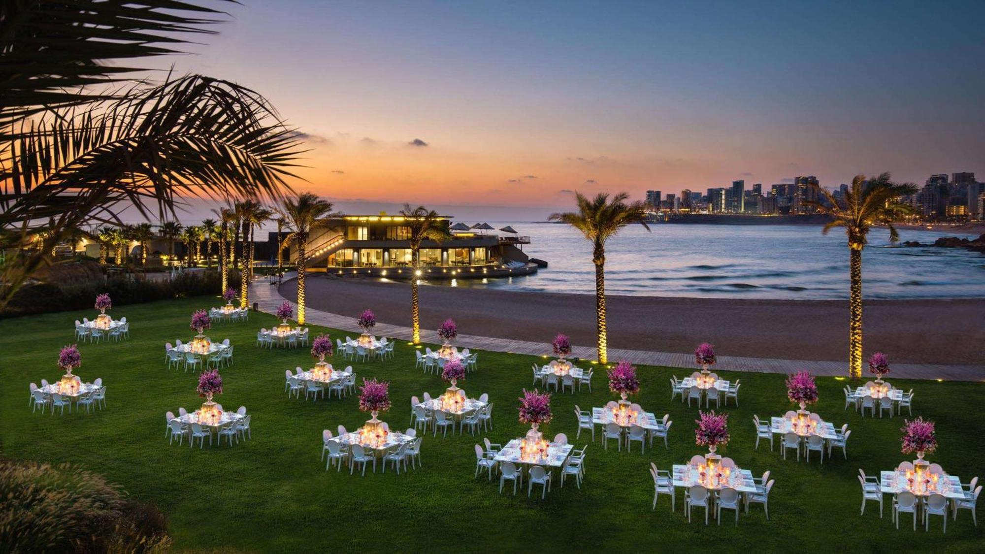 Kempinski Summerland Hotel & Resort Beirut Esterno foto