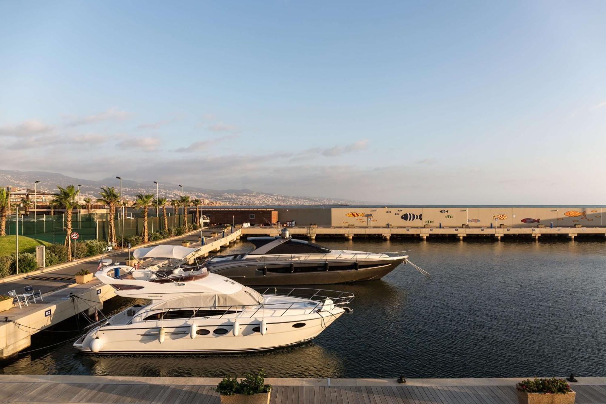 Kempinski Summerland Hotel & Resort Beirut Esterno foto