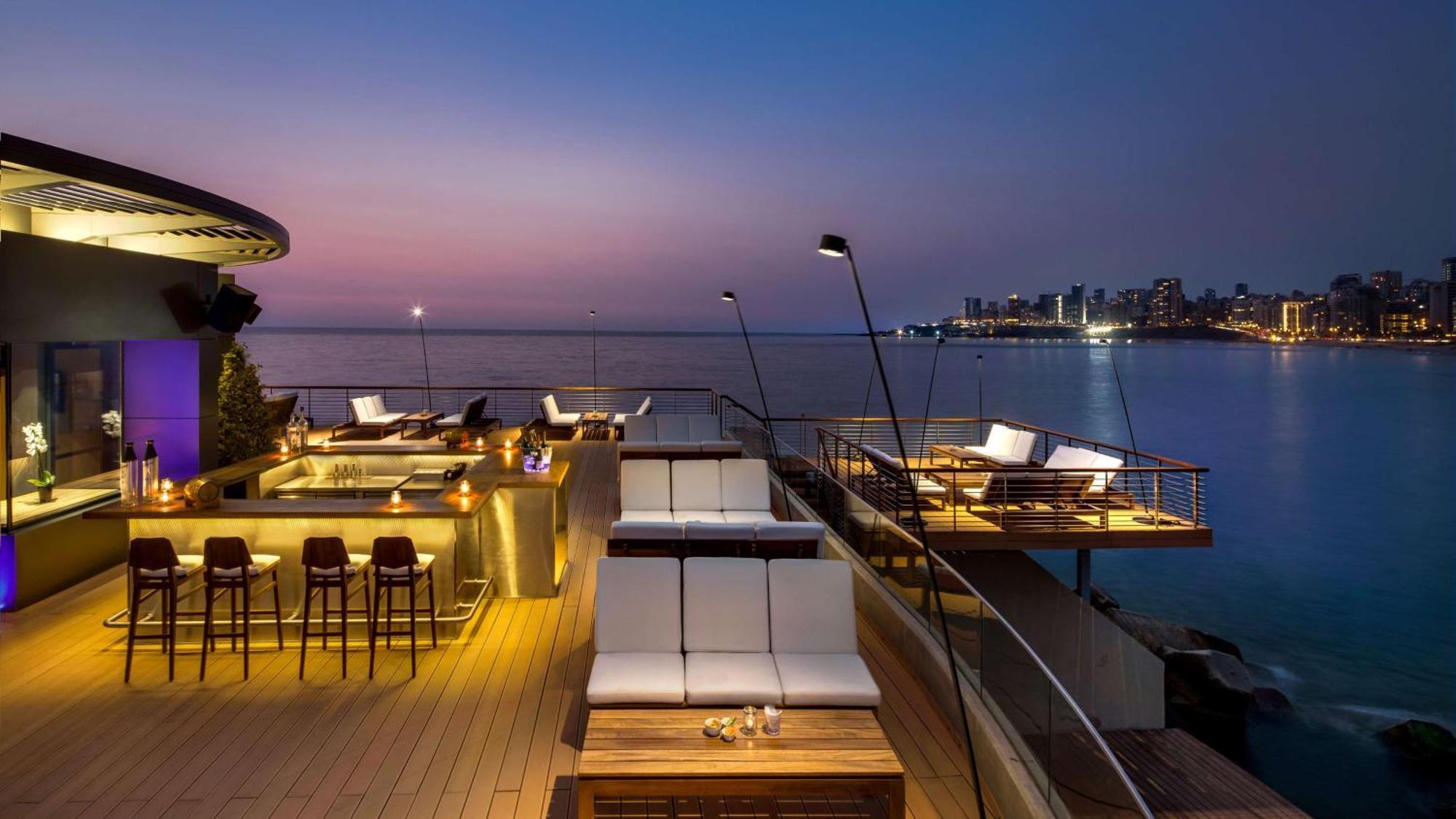 Kempinski Summerland Hotel & Resort Beirut Esterno foto