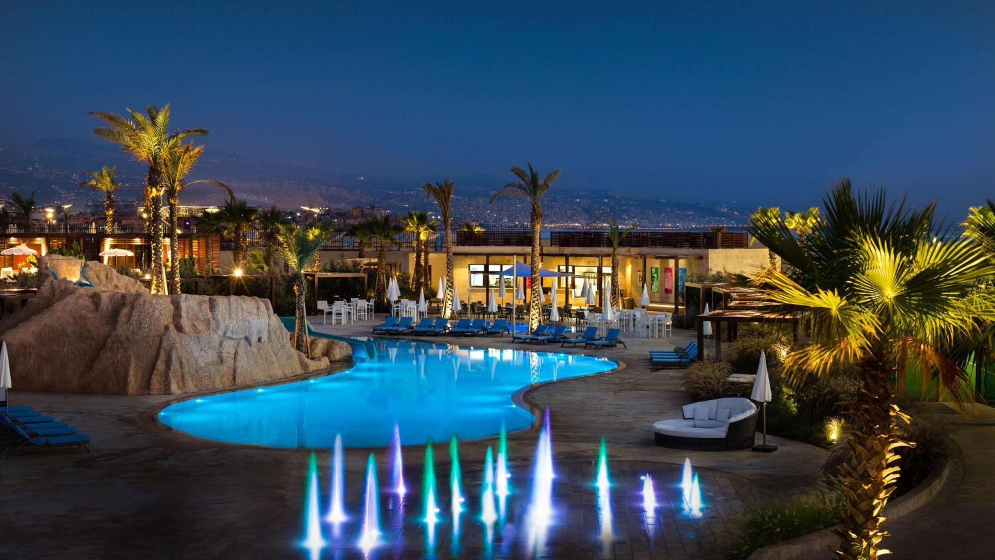 Kempinski Summerland Hotel & Resort Beirut Esterno foto