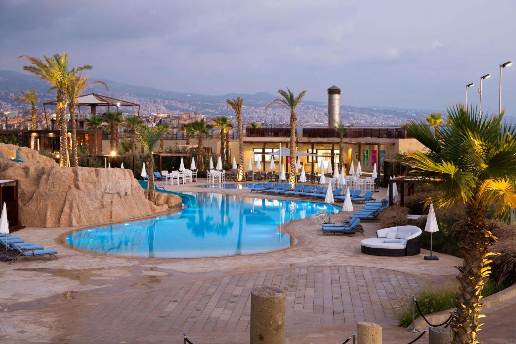 Kempinski Summerland Hotel & Resort Beirut Esterno foto