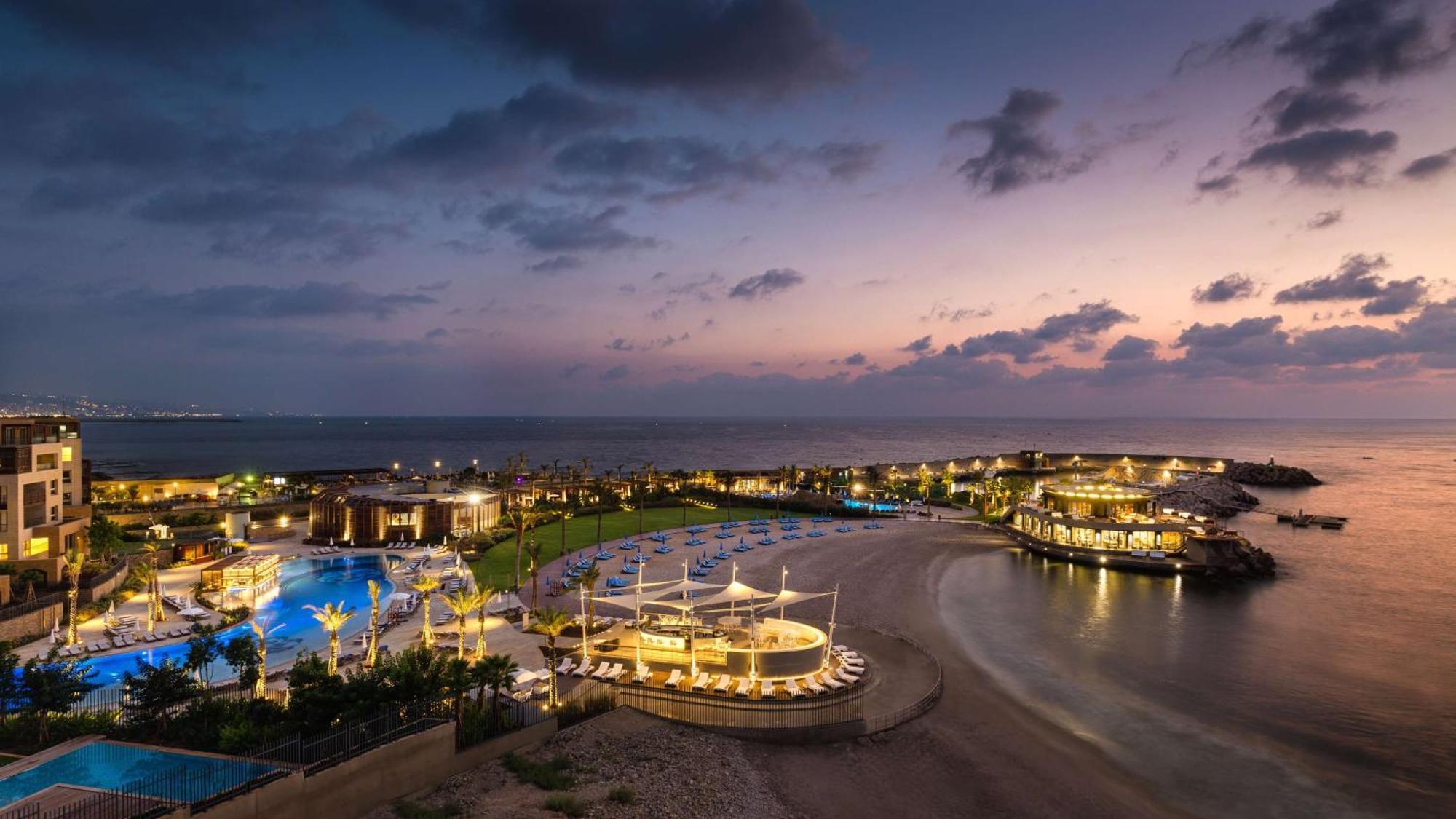 Kempinski Summerland Hotel & Resort Beirut Esterno foto