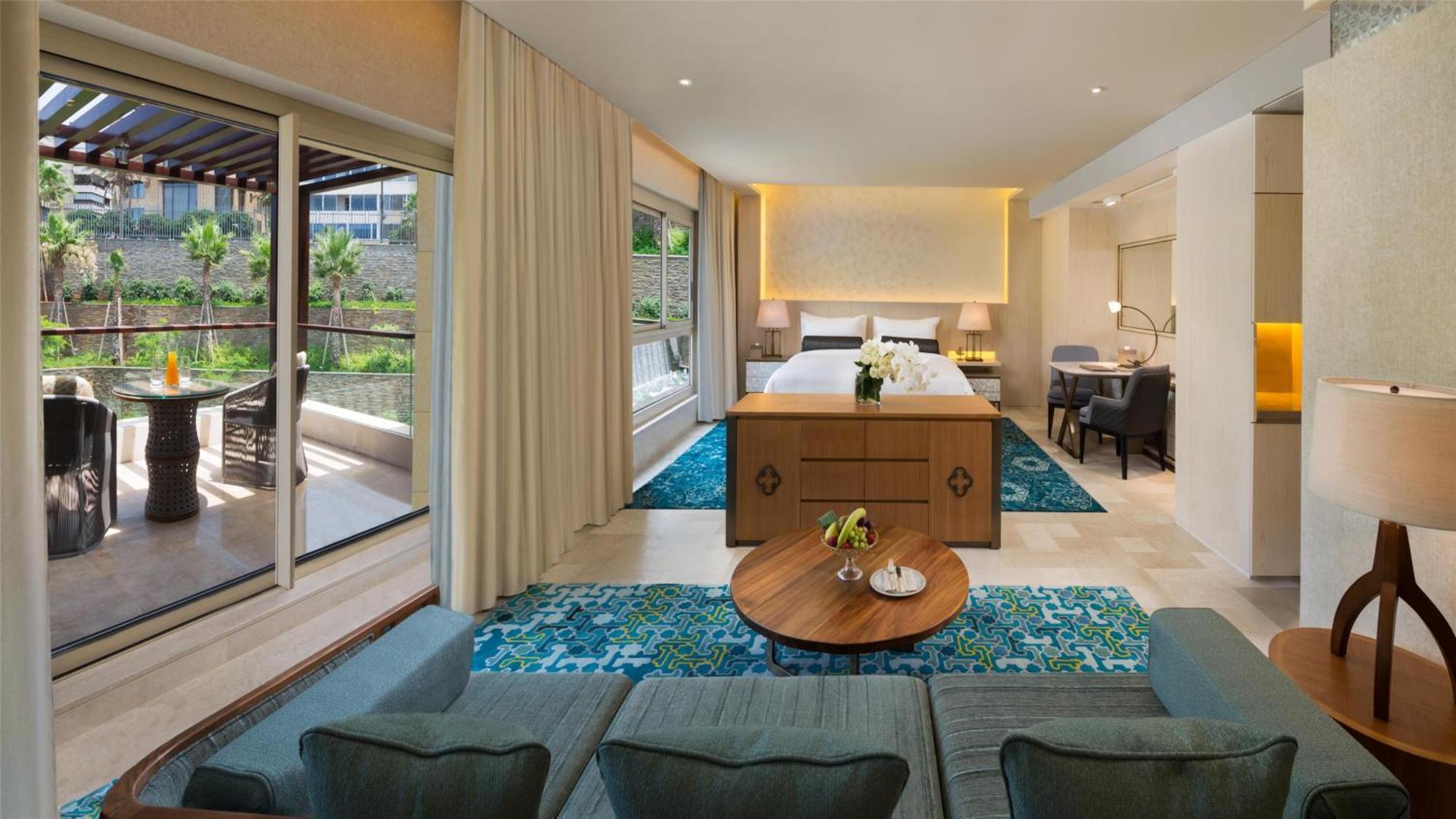 Kempinski Summerland Hotel & Resort Beirut Esterno foto
